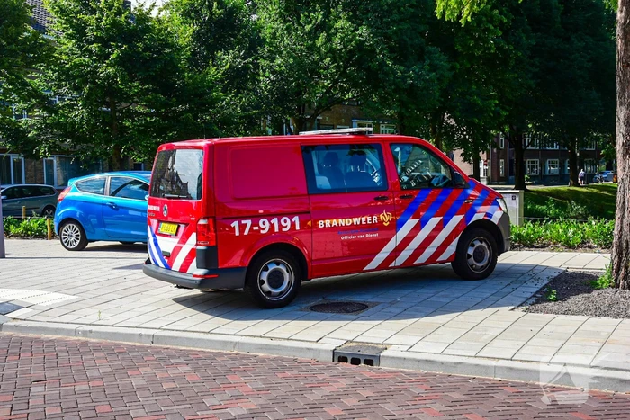 Veel rook bij uitslaande woningbrand