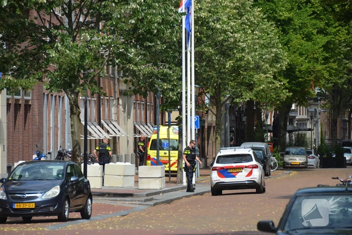 Provinciehuis gesloten en meerdere panden ontruimd na dreiging
