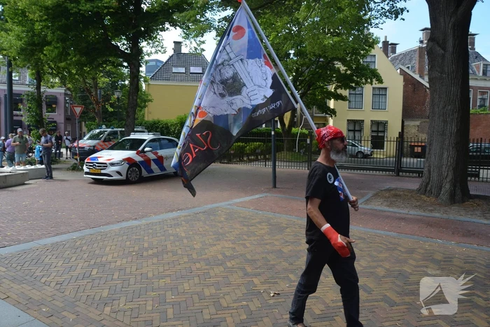 Provinciehuis gesloten en meerdere panden ontruimd na dreiging