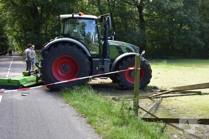 Flinke schade bij aanrijding tussen twee auto's