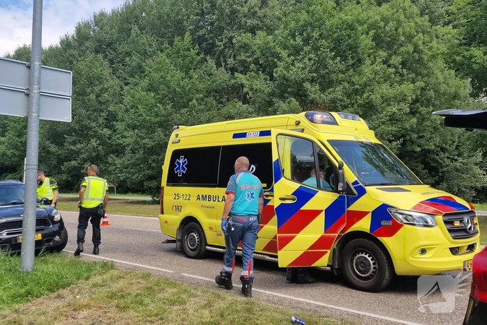 Aanrijding tussen twee auto's