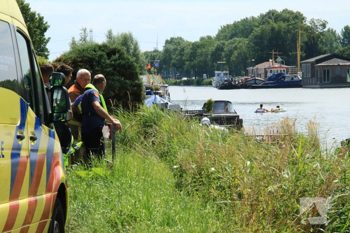 Persoon te water blijkt drijvende vuilniszak te zijn