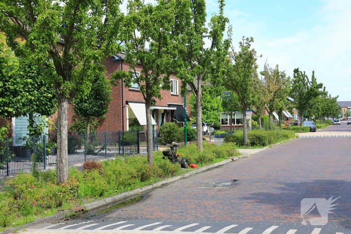 Quad volledig uitgebrand