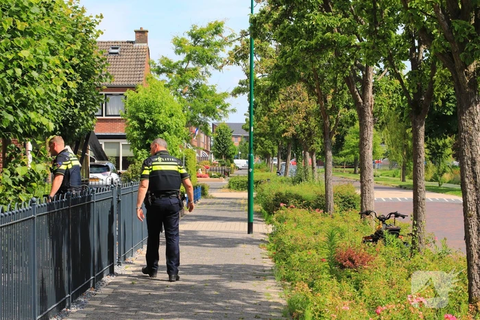 Quad volledig uitgebrand