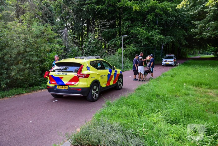 Gewonde bij steekincident