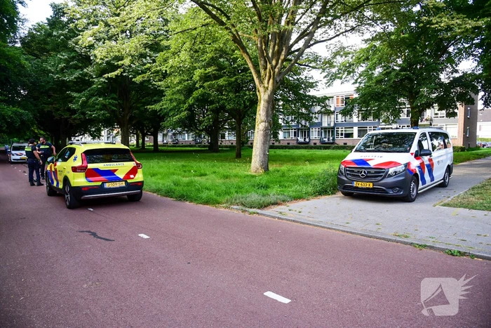 Gewonde bij steekincident