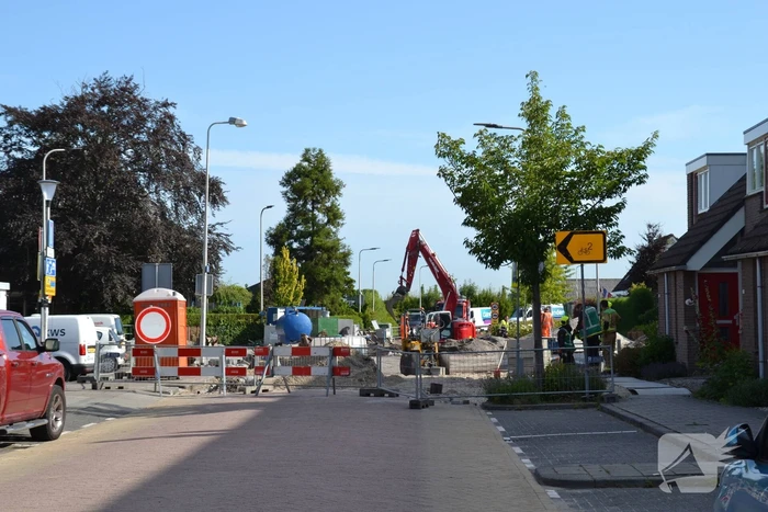 Woningen ontruimd vanwege gaslekkage