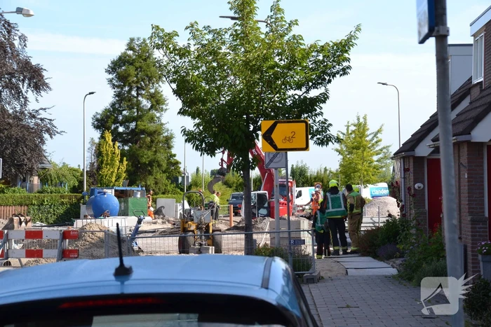 Woningen ontruimd vanwege gaslekkage