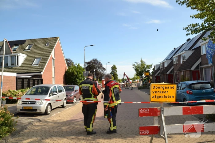 Woningen ontruimd vanwege gaslekkage