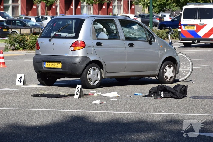 ongeval industrielaan veenendaal
