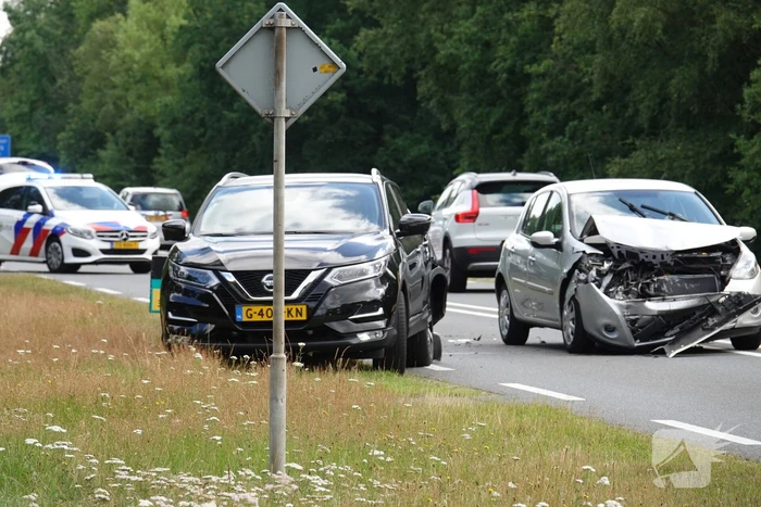 ongeval sibculoseweg - n341 14,0 sibculo