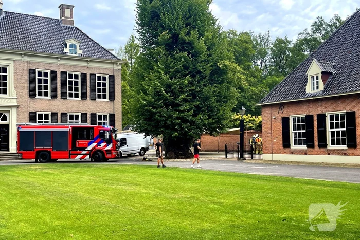 Gaslekkage op terrein van Rijssens Museum