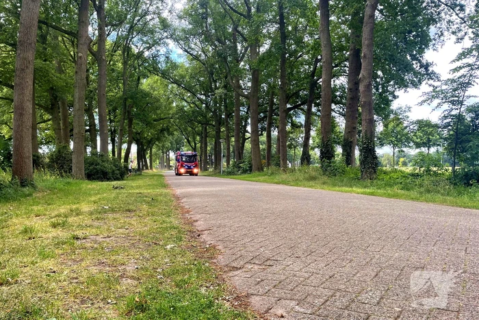 Gaslekkage op terrein van Rijssens Museum
