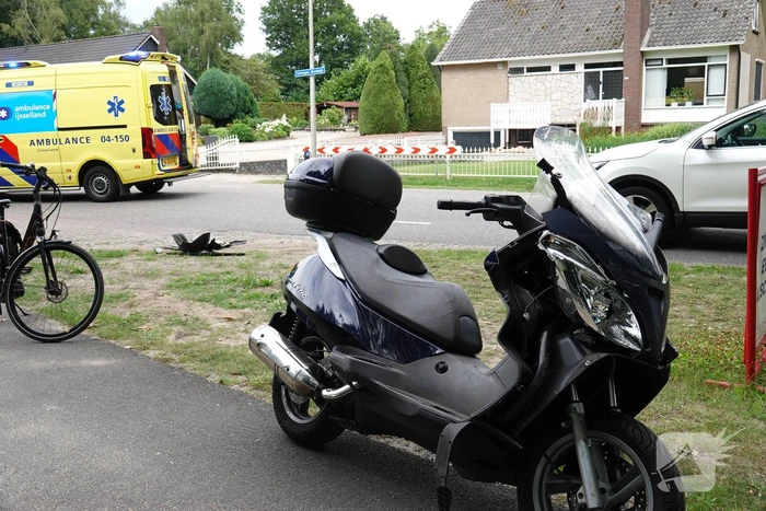 ongeval verlengde broekdijk kloosterhaar