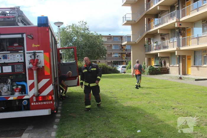 Brandweer zorgt voor stroom
