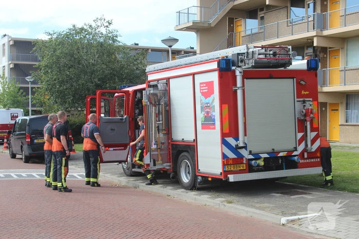 Brandweer zorgt voor stroom