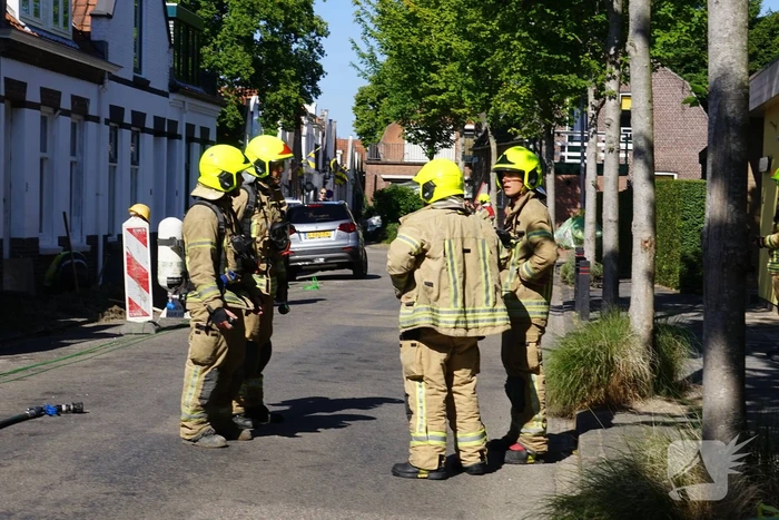 gaslekkage jacob banestraat sommelsdijk