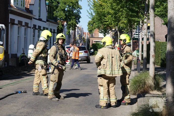 Gasleiding geraakt bij aanleg glasvezel-netwerk