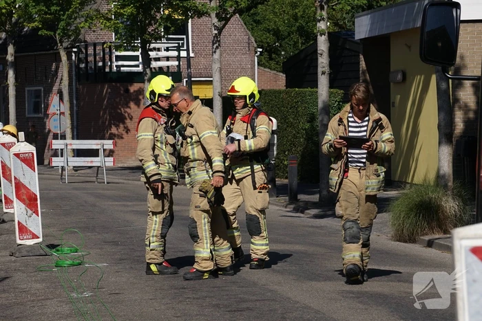 Gasleiding geraakt bij aanleg glasvezel-netwerk