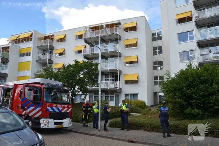 Brand in woning zorgcentrum