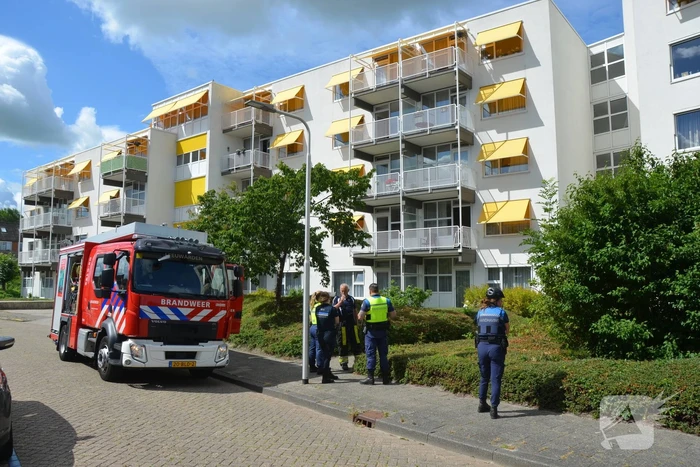 Brand in woning zorgcentrum