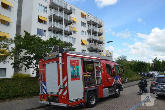 Brand in woning zorgcentrum
