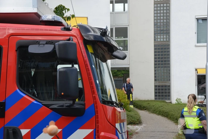 Brand in woning zorgcentrum