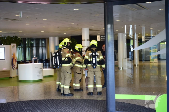Brandweeroefening Ziekenhuis Gelderse Vallei