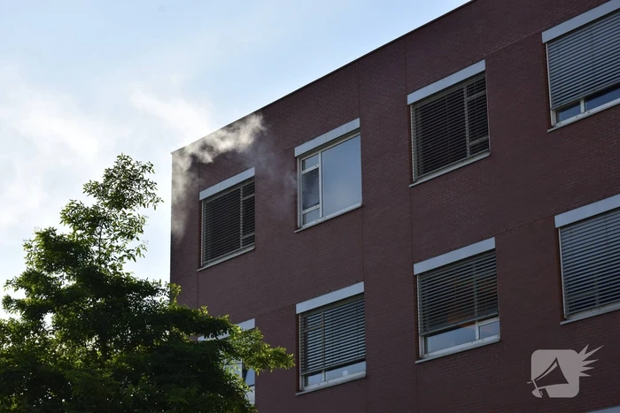 Brandweeroefening Ziekenhuis Gelderse Vallei