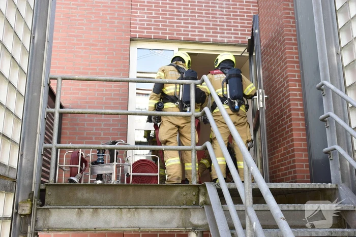 Brandweeroefening Ziekenhuis Gelderse Vallei