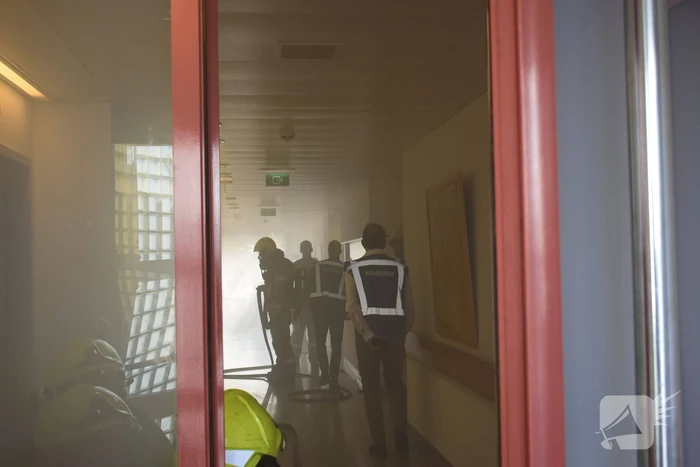 Brandweeroefening Ziekenhuis Gelderse Vallei