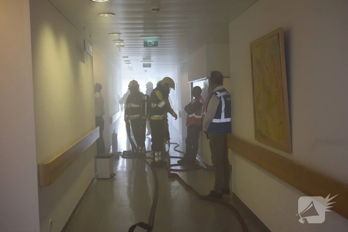 Brandweeroefening Ziekenhuis Gelderse Vallei