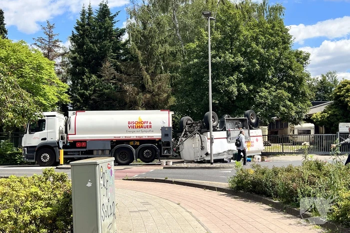ongeval domaniale mijnstraat kerkrade