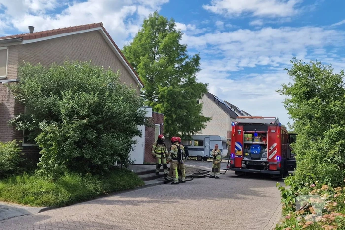 Flinke rook ontwikkeling bij brand gezondheidszorg