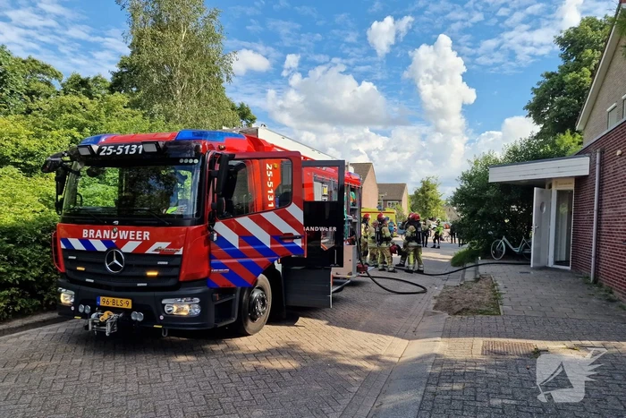 Flinke rook ontwikkeling bij brand gezondheidszorg