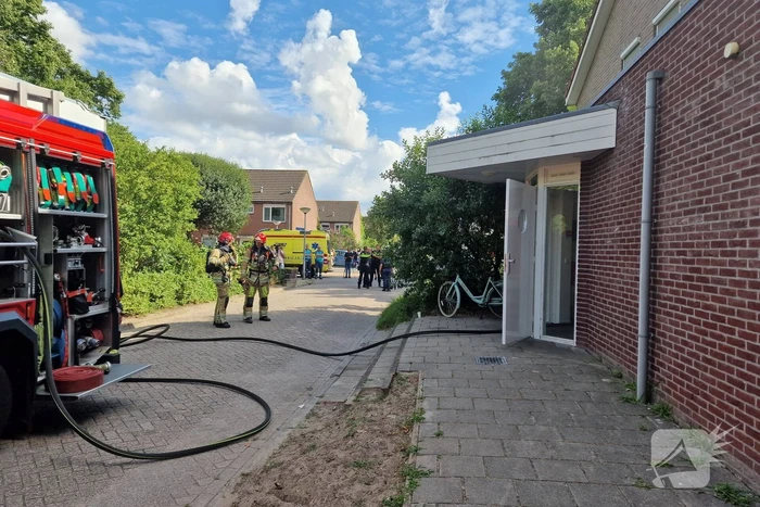 Flinke rook ontwikkeling bij brand gezondheidszorg