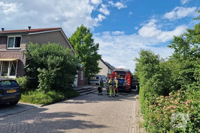 Flinke rook ontwikkeling bij brand gezondheidszorg