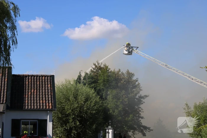 brand warmoeskade boskoop