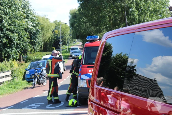 Schuur en camper verwoest vanwege brand