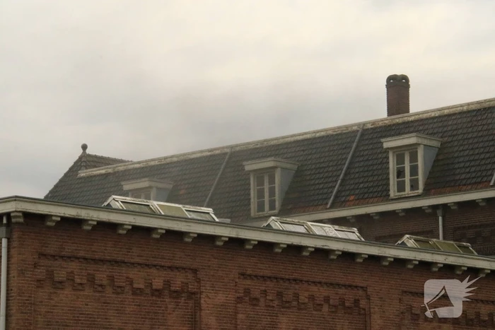 Veel rook bij brand in leegstaand pand