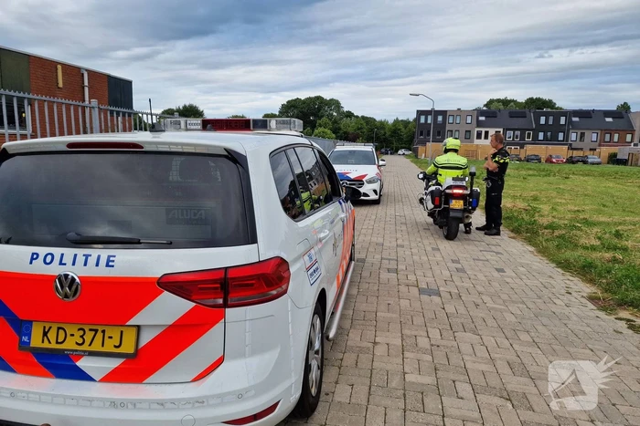Vijf jongeren breken in oude Arcus schoolgebouw