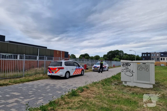 Vijf jongeren breken in oude Arcus schoolgebouw