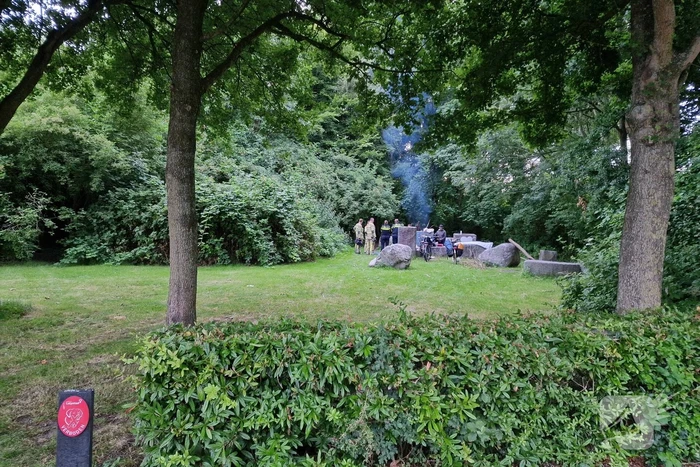 Jongeren gewaarschuwd voor open vuur