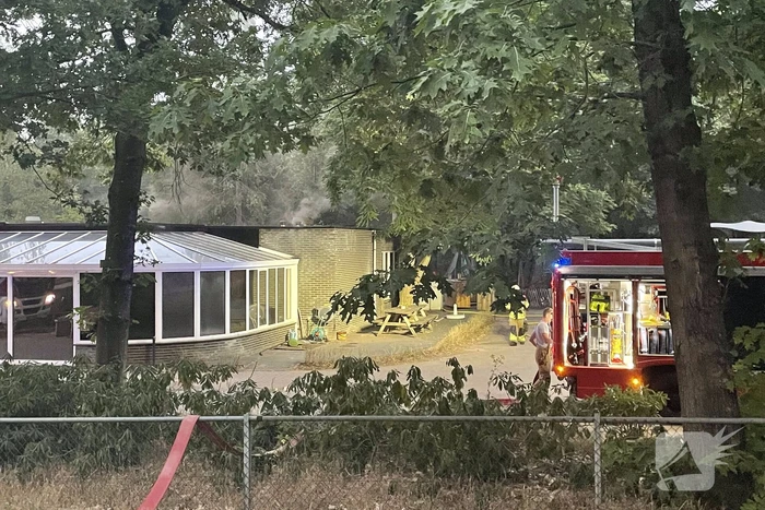 Ontruiming bij brand in restaurant