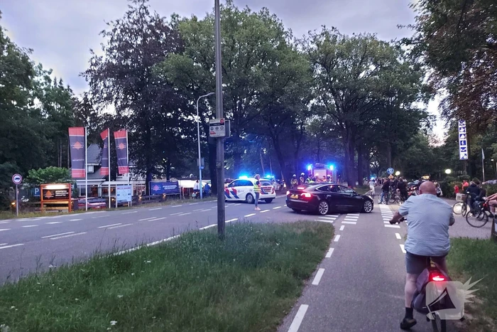 Ontruiming bij brand in restaurant