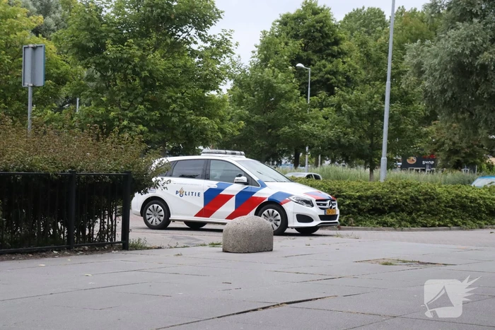 Grote zoekactie naar verdachte personen