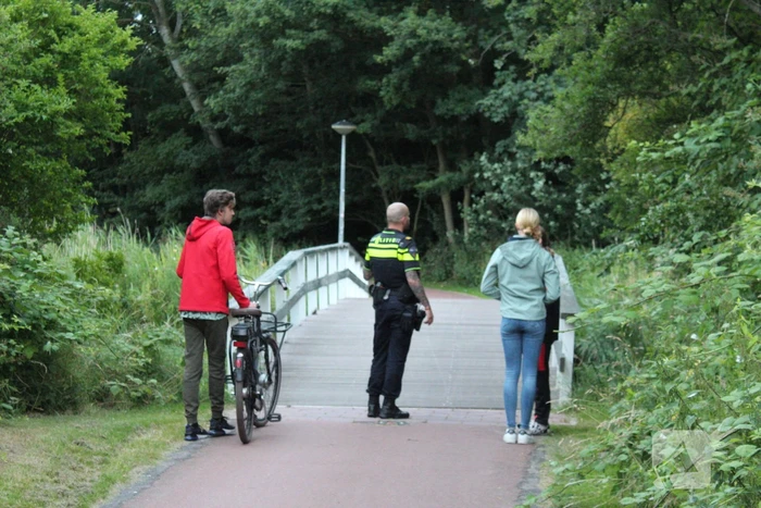 Grote zoekactie naar verdachte personen