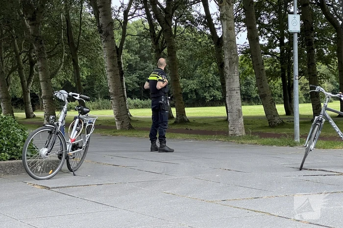 Grote zoekactie naar verdachte personen
