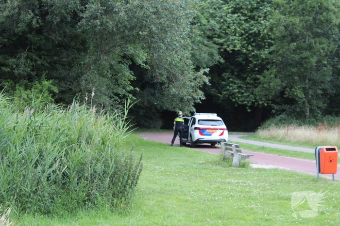 Grote zoekactie naar verdachte personen
