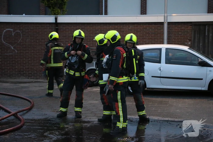 Flinke brand in meerdere garageboxen